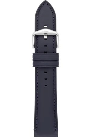 Fossil Men Leather Watch Band, 22mm