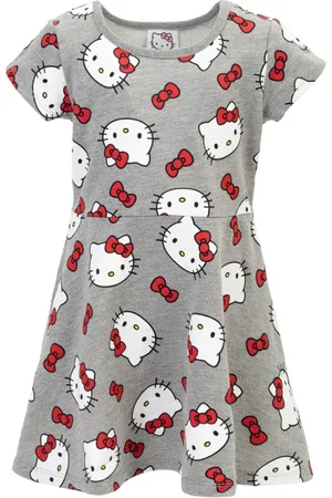 Hello Kitty Girls French Terry Dress