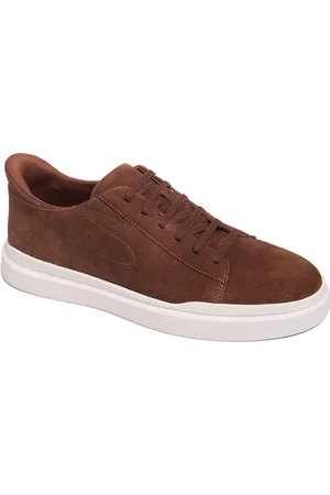 Marc Joseph New York Capitol Ave Hands-Free Slip On Technology Leather Fashion Sneakers