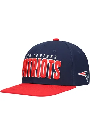 Outerstuff Preschool Navy/Red New England Patriots Lock Up Snapback Hat - Navy, Red