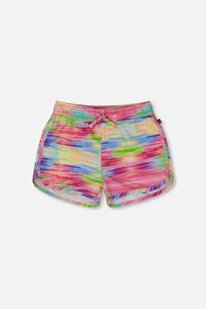 Deux par Deux Girls Printed Swim Shorts