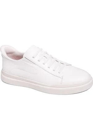 Marc Joseph New York Capitol Ave Hands-Free Slip On Technology Leather Fashion Sneakers