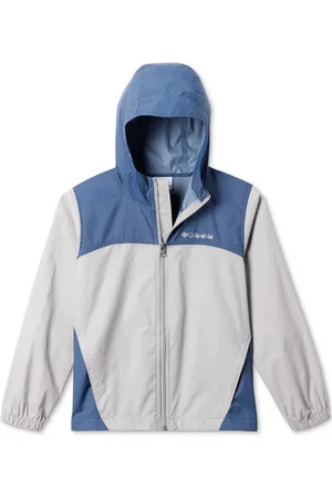 Columbia Big Boys Glennaker Rain Jacket - Grey, Dark Mountain