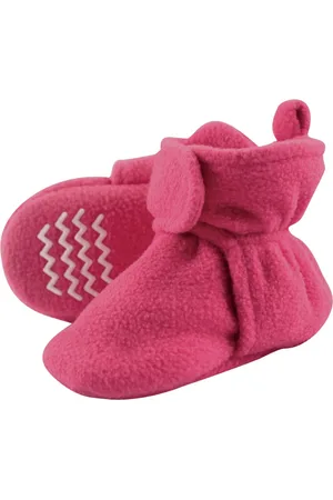 Hudson Baby Girls Hudson Cozy Fleece Booties