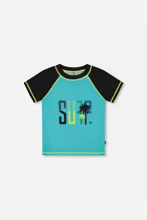 Deux par Deux Boys Short Sleeve Rashguard