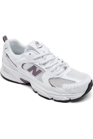 New Balance Big Kids 530 Sneakers from Finish Line - White, Ice wine