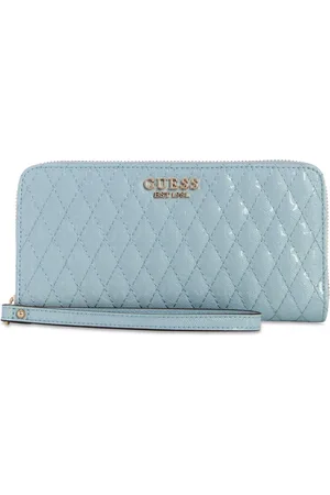 Guess Betula Quilted Large Zip Around Wallet