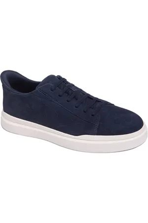 Marc Joseph New York Capitol Ave Hands-Free Slip On Technology Leather Fashion Sneakers