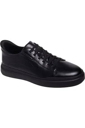 Marc Joseph New York Capitol Ave Hands-Free Slip On Technology Leather Fashion Sneakers