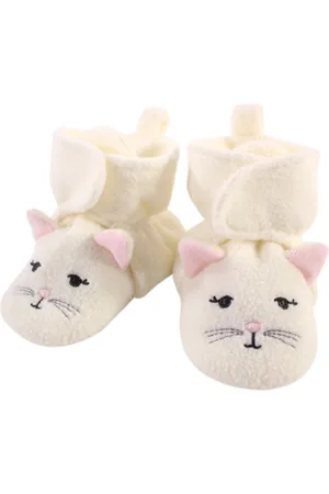 Hudson Baby Girls Hudson Cozy Fleece Booties