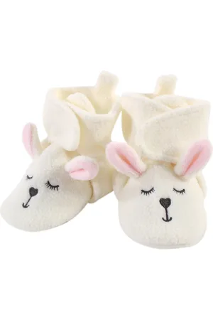 Hudson Baby Girls Hudson Cozy Fleece Booties