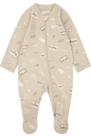 Nike Baby Girls or Boys Printed Footed Coverall