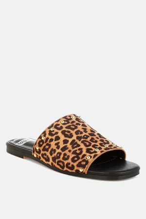 RAG & CO Hilsa Print Slip-On Flats