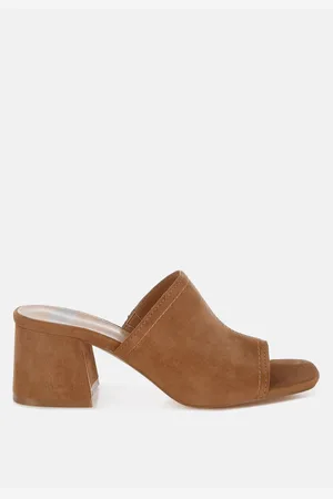 RAG & CO Citarum Real Suede Leather Slip Ons