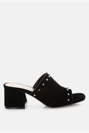 RAG & CO Agape Genuine Suede Leather Slip Ons