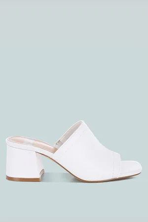 RAG & CO Wuling Slip-On Soft Leather Heels