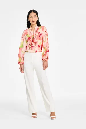 Tahari ASL Full Leg Pants, Regular & Petite
