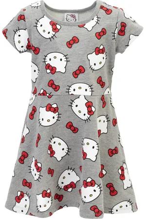 Hello Kitty Toddler Girls French Terry Dress