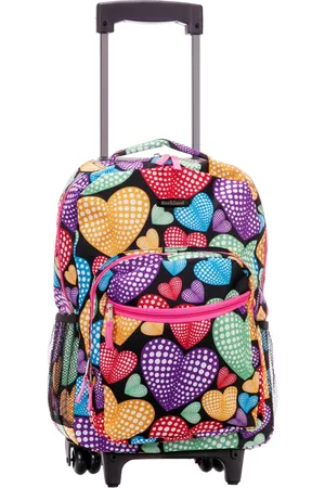 Rockland 17" Rolling Backpack
