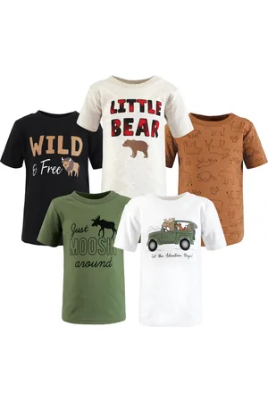 Hudson Toddler Boys Hudson Short Sleeve T-Shirts