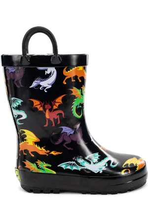 Western Chief Boys Dragon Rain Boot