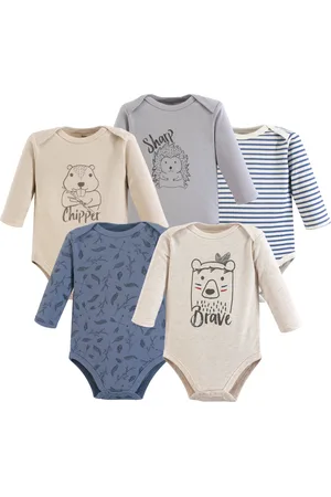 Yoga Sprout Baby Boys Unisex Comfortable Cotton One-Piece Apparel