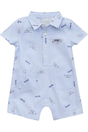 Guess Baby Boys Stretch Jersey Shortall