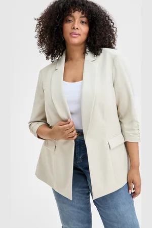 I.N.C. International Concepts Plus Size 3/4-Sleeve Blazer, Created for Macy