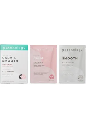 Patchology 2-Pc. SmartMud Calm & Smooth No-Mess Mud Mask Set