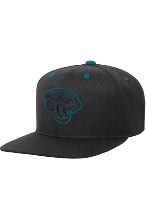 Outerstuff Big Boys and Girls Jacksonville Jaguars Team Color Pop Flatbrim Snapback Hat