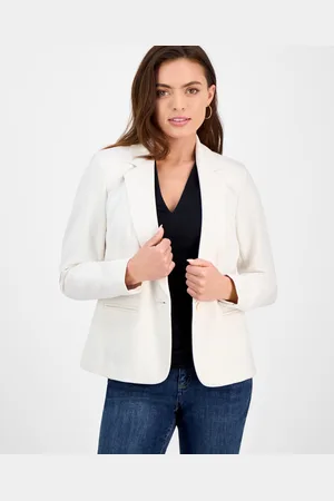 I.N.C. International Concepts Petite Ponte Blazer, Created for Macy