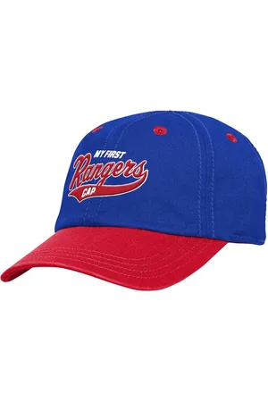 Outerstuff Baby Boys and Girls New York Rangers My First Tail Sweep Slouch Flex Hat