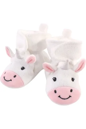 Hudson Baby Girls Hudson Cozy Fleece Booties