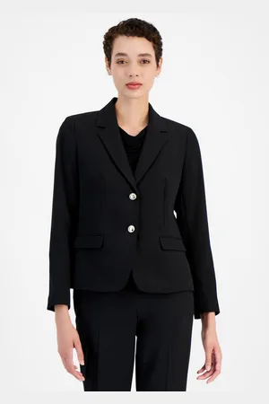 Kasper Two-Button Blazer, Regular and Petite