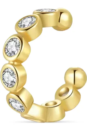 Ben Oni Cubic Zirconia Single Ear Cuff