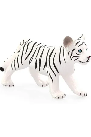 Mojo White Tiger Cub Standing Animal Figure 387014