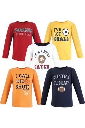 Hudson Baby Boys Hudson Long Sleeve T-Shirts