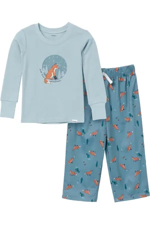 Gerber Toddler Boys 2-Piece Pajama Long Sleeve Top and Pant Set
