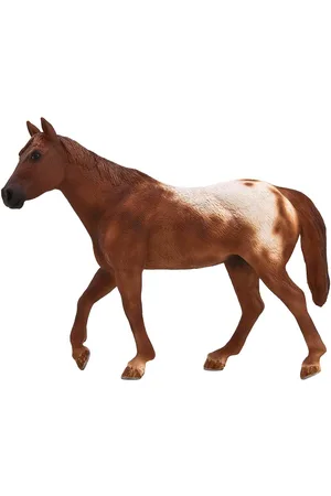 Mojo Appaloosa Stallion Chestnut Horse Animal Figure 387150
