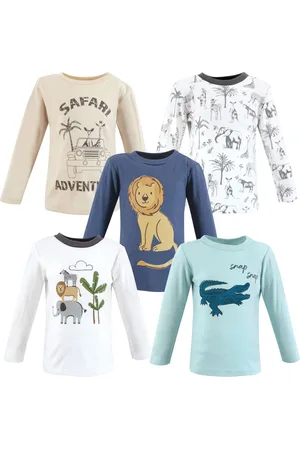 Hudson Toddler Boys Hudson Long Sleeve T-Shirts