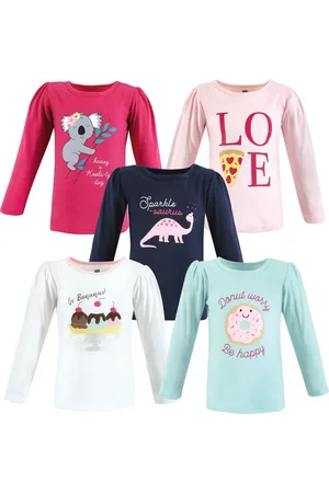 Hudson Toddler Girls Hudson Long Sleeve T-Shirts