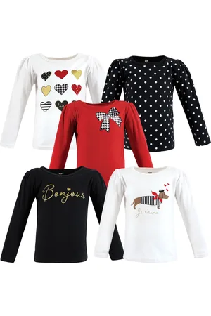 Hudson Toddler Girls Hudson Long Sleeve T-Shirts