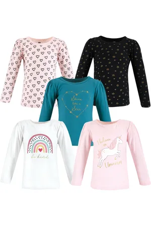 Hudson Toddler Girls Hudson Long Sleeve T-Shirts