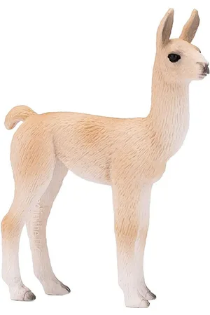 Mojo Baby Llama Animal Figure 387392