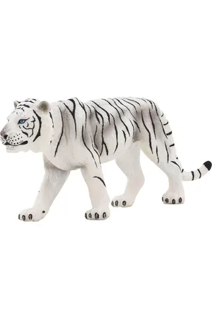Mojo White Tiger Animal Figure 387013
