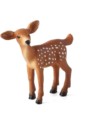 Mojo White Tailed Deer Fawn Animal Figure 387036