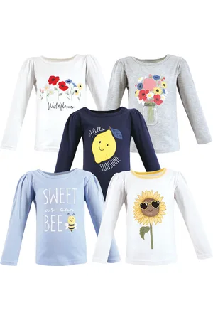 Hudson Toddler Girls Hudson Long Sleeve T-Shirts