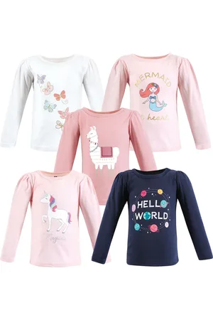 Hudson Toddler Girls Hudson Long Sleeve T-Shirts
