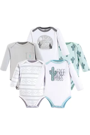 Yoga Sprout Baby Boys Unisex Comfortable Cotton One-Piece Apparel