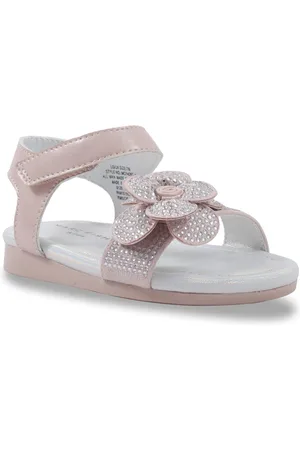 MARC FISHER Little and Big Girls Apple Amber Sandal